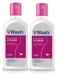 Product Cover VWash Plus Expert Intimate Hygiene - 100ml (pack of 2)