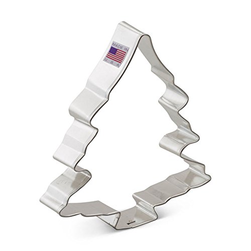 Product Cover Ann Clark Cookie Cutters Christmas Tree Cookie Cutter, 5.1
