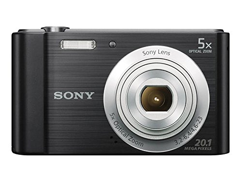 Product Cover Sony Cyber-Shot DSC-W800 Digital Camera (Black)