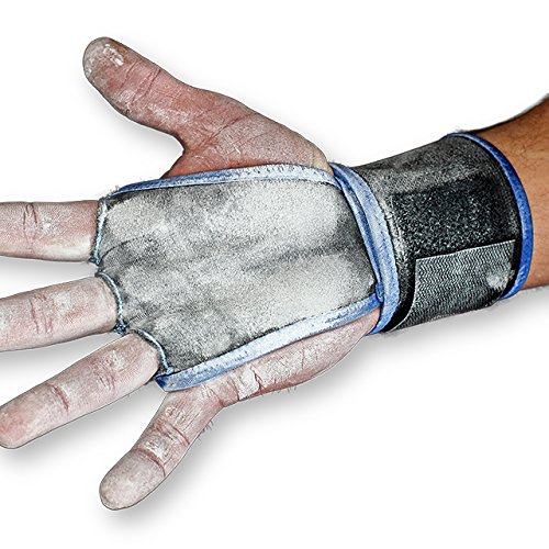 Product Cover JerkFit WODies Full Palm Protection to Reduce Hand Tearing While Adding Crucial Wrist Support for Weightlifting