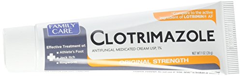 Product Cover Angular Cheilitis Treatment and Thrush Clotrimazole Antifungal Cream 1%