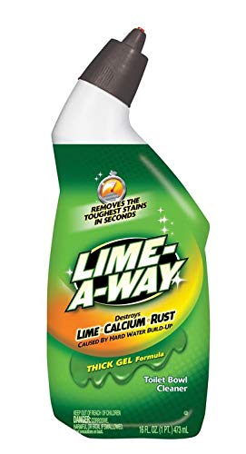 Product Cover Lime-A-Way Toilet Bowl Cleaner, Liquid 16 oz (Pack of 2)