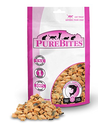 Product Cover Purebites Salmon For Cats, 0.92Oz / 26G - Value Size