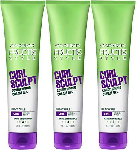 Product Cover Garnier Fructis Style Curl Sculpt Conditioning Cream Gel 5 oz (Pack of 3)