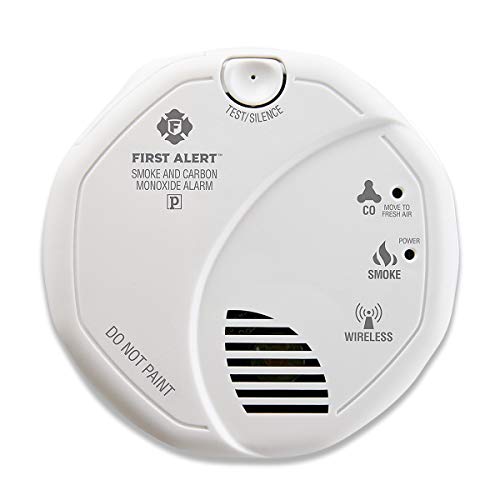 Product Cover First Alert ZCOMBO 2-in-1 Smoke Detector & Carbon Monoxide Alarm, Z-Wave Combo
