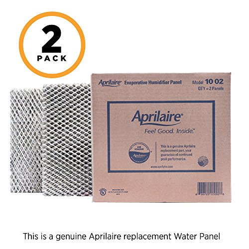 Product Cover Aprilaire 10 Replacement Water Panel for Aprilaire Whole House Humidifier Models 110, 220, 500, 500A, 500M, 550, 558 (Pack of 2)