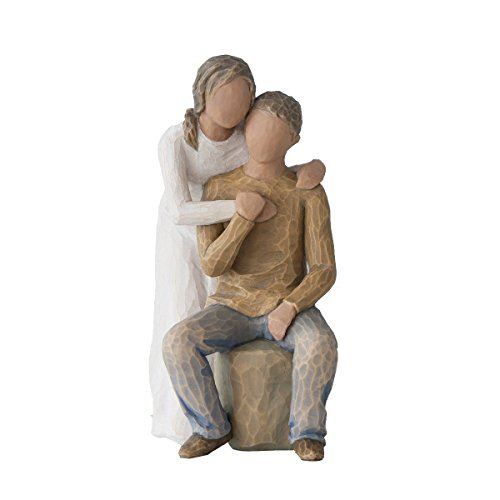 Product Cover Demdaco DD27345 Willow Tree You and Me Figurine