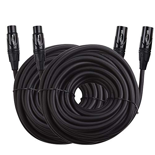 Product Cover Cable Matters 2-Pack Premium XLR to XLR Microphone Cable 35 Feet