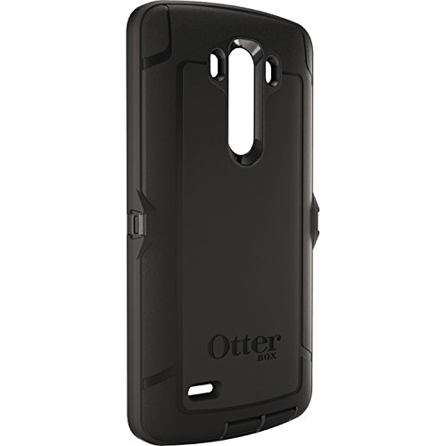 Product Cover Otterbox LG G3 Defender Series Case with Belt Clip Holster - Retail Packaging - Black