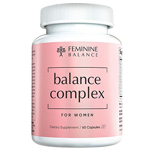 Product Cover Balance Complex Vaginal Health Dietary Supplement, 60 Capsules