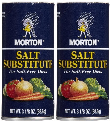 Product Cover Morton Salt Substitute, 3.12 oz, 2 pk