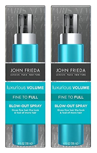 Product Cover John Frieda Luxurious Volume Fine to Full Blow Out Spray, 4 Fluid Ounce (Pack of 2)