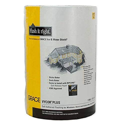 Product Cover W.R. Grace 12 in. x 75 ft. Vycor Plus Flexible Flashing