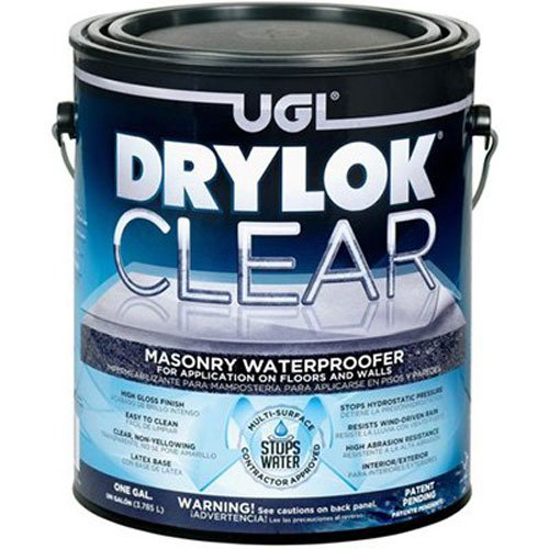 Product Cover UNITED GILSONITE LAB 20913 Gallon Clear Non-Pigmented Masonry Water proofer