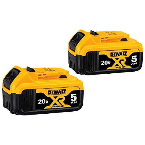 Product Cover DEWALT DCB205-2 20V MAX XR 5.0Ah Lithium Ion Battery, 2-Pack