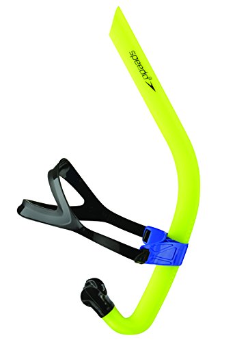 Product Cover Speedo Bullet Head Swimmer's Snorkel, Shocking Lime, 1SZ