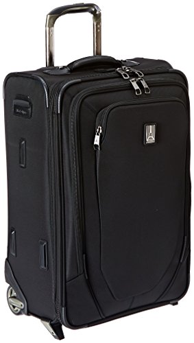 Product Cover Travelpro Crew 10-Softside Expandable Rollaboard Luggage, Black