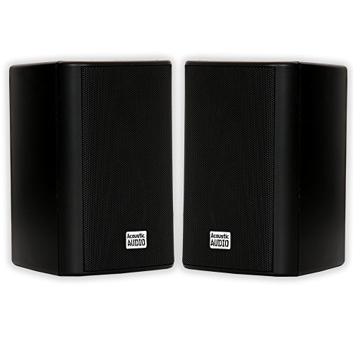 Product Cover Acoustic Audio AA351B Indoor Outdoor 2 Way Speakers 500 Watt Black Pair