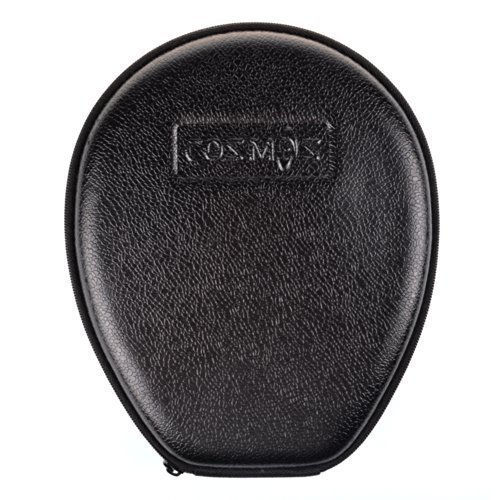 Product Cover Cosmos ® PU Leather Protection Carrying Box for LG Electronics Tone LG HBS730 / HBS-750 / HBS-760 / HBS-800 Stereo Wireless Bluetooth Headset - Black