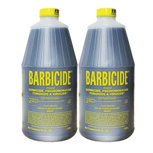 Product Cover Barbicide Disinfectant Concentrate, 64 Oz (2 Bottles)