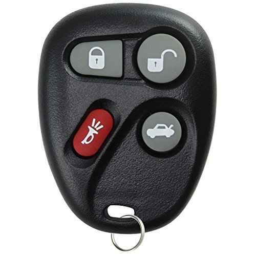 Product Cover KeylessOption Keyless Entry Remote Control Car Key Fob Replacement for 25695954, 25695955