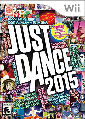 Product Cover Ubisoft Just Dance 2015 Nintendo Selects-Wii
