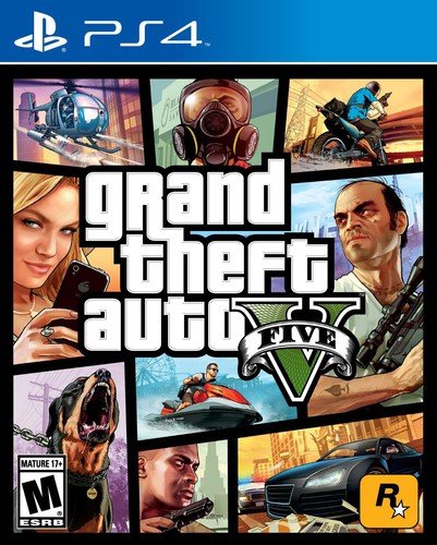 Product Cover Grand Theft Auto V - PlayStation 4