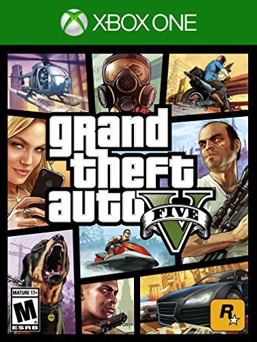 Product Cover Grand Theft Auto V - Xbox One