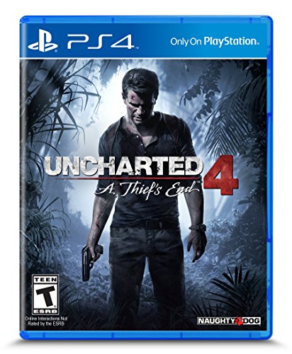 Product Cover Uncharted 4: A Thief's End - PlayStation 4 - Standard Edition