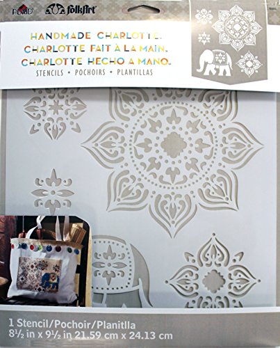 Product Cover FolkArt Laser Cut Painting Stencil, 30950 Tangier