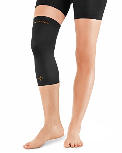 Product Cover Tommie Copper Women's Recovery Refresh Knee Sleeve, Black, Large