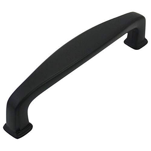 Product Cover 10 Pack - Cosmas 4389FB Flat Black Modern Cabinet Hardware Handle Pull - 3