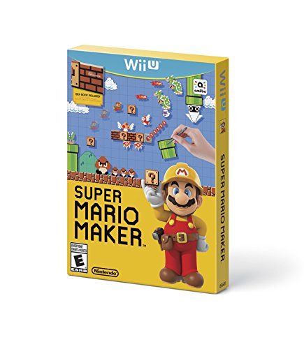 Product Cover Super Mario Maker - Nintendo Wii U