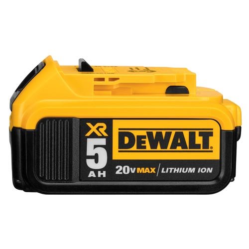 Product Cover DEWALT DCB205 20V MAX XR 5.0Ah Lithium Ion Battery-Pack