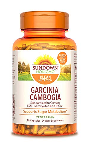 Product Cover Sundown Garcinia Cambogia 1000 mg, 90 Vegetarian Capsules