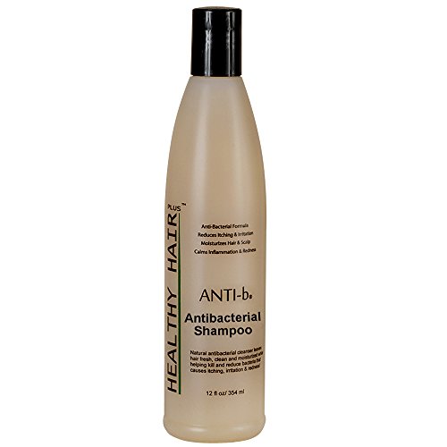 Product Cover ANTI-b Antibacterial Shampoo (12oz) Antimicrobial/Antifungal Formula that Reduces Bacteria - Sulfate Free Formula