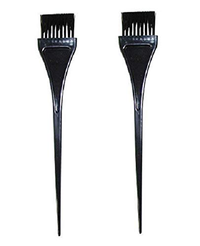 Product Cover Soft'n STyle Long Tail Dye Brush (Applicator Brush for Keratin and Color Treatments) - 2 Pack, hair color, color applicator, easy to use, hair stylist, stylist, even distribution, hair dye, salon, no mess, precision