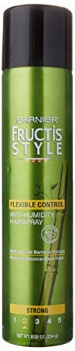 Product Cover Garnier Fructis Style Flexible Control Anti-Humidity Hairspray, Strong Flexible Hold, 8.25 Ounce