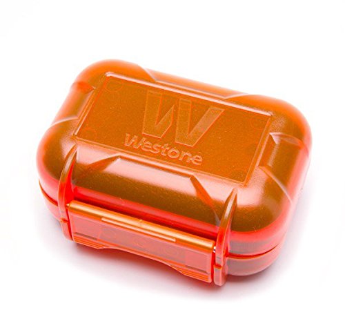 Product Cover Westone Mini-Monitor Vault II - Hard-Sided Case for Earphones & In-Ear Monitors - Orange