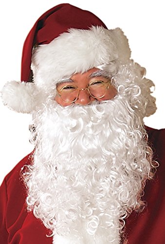 Product Cover Rubie's Men's Value Santa Beard and Wig Set