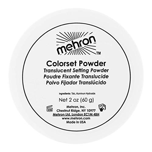 Product Cover Mehron Makeup Colorset Powder for Special Effect, Halloween, Movies (2 oz)