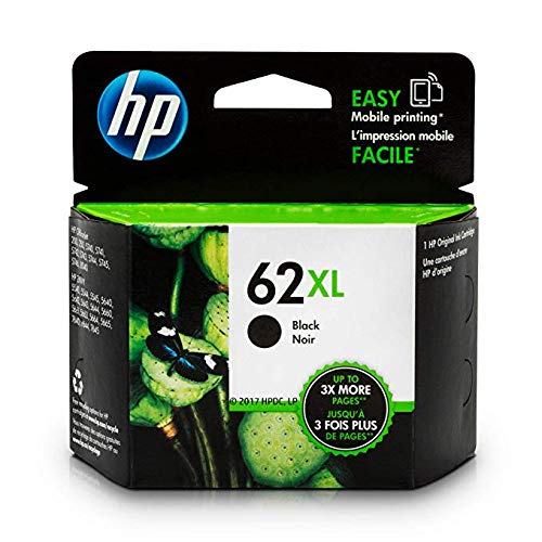 Product Cover HP 62XL | Ink Cartridge | Black | C2P05AN