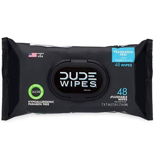 Product Cover Dude Products Wipes Flushable Wipes Dispenser, Pack of 1