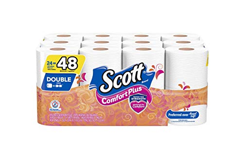 Product Cover Scott ComfortPlus Toilet Paper, 24 Double Rolls
