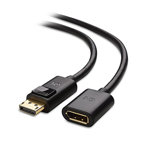 Product Cover Cable Matters Gold Plated DisplayPort Male to Female Extension Cable 3 Feet