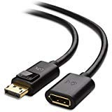 Product Cover Cable Matters Gold Plated DisplayPort Male to Female Extension Cable 10 Feet
