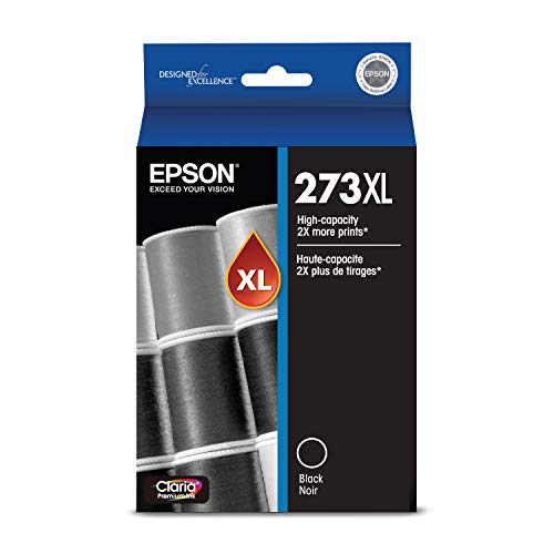 Product Cover Epson T273XL020 Claria Premium High Capacity Cartridge Ink Black