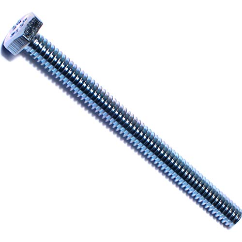 Product Cover Hard-to-Find Fastener 014973243890 Full Thread Hex Tap Bolts, 1/4-20 x 3, Piece-100