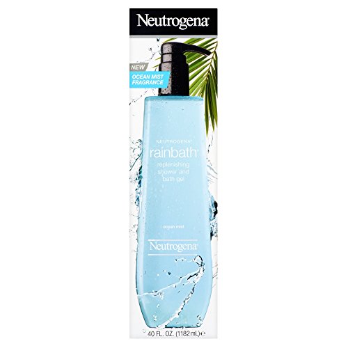 Product Cover Neutrogena Rainbath Replenishing Shower and Bath Gel, Ocean Mist, 40 fl.oz.