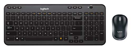 Product Cover Logitech Wireless Combo MK360 - Includes Keyboard with 12 Programmable Keys and Wireless Mouse, Compact Package Perfect for Travel, 3-Year Battery Life